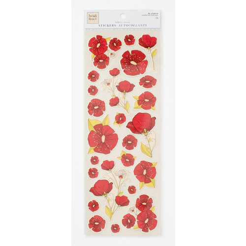 Colorbok - Heidi Grace Designs - Tweet Memories Collection - Fabric Stickers