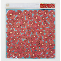 Colorbok - Heidi Grace Designs - Tweet Memories Collection - 12 x 12 Die Cut Foil Paper Pack