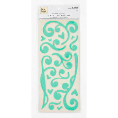 Colorbok - Heidi Grace Designs - Tweet Memories Collection - Flocked Stickers