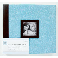 Colorbok - Heidi Grace Designs - Daydream Collection - 12 x 12 - Postbound Scrapbook Album