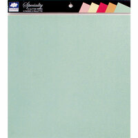 Colorbok - Cloud 9 Design - Fiesta Collection - 12 x 12 Glitter Paper Pack