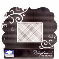 Colorbok - Cloud 9 Design - Nightshade Collection - Die Cut Chipboard Album