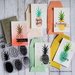 Concord and 9th - Clear Acrylic Stamps - Pop Art Pineapple