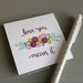 Concord and 9th - Clear Acrylic Stamps - Love You Mean It