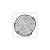 Concord and 9th - Clear Photopolymer Stamps - Tree Ring