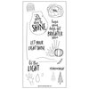 Concord and 9th - Clear Acrylic Stamps - Shine Brighter