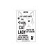 Concord and 9th - Clear Acrylic Stamps - You Crazy Cat