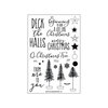 Concord and 9th - Clear Photopolymer Stamps - O Christmas Tree