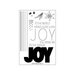 Concord and 9th - Christmas - Clear Acrylic Stamps - JOY