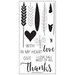 Concord and 9th - Clear Photopolymer Stamps - Give Thanks
