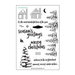 Concord and 9th - Clear Photopolymer Stamps - Christmas Cottage