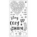 Concord and 9th - Clear Acrylic Stamps - Cozy Up