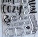 Concord and 9th - Clear Acrylic Stamps - Cozy Up