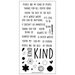 Concord and 9th - Clear Photopolymer Stamps - Kind Hearted