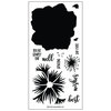 Concord and 9th - Clear Photopolymer Stamps - Pretty Petals