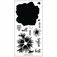 Concord and 9th - Clear Photopolymer Stamps - Pretty Petals