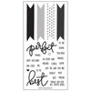 Concord and 9th - Clear Photopolymer Stamps - Best Banners