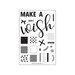 Concord and 9th - Clear Acrylic Stamps - Party Wishes