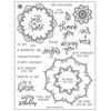 Concord and 9th - Clear Photopolymer Stamps - Many Mandalas