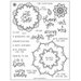 Concord and 9th - Clear Photopolymer Stamps - Many Mandalas
