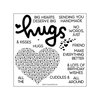 Concord and 9th - Clear Photopolymer Stamps - Cuddles and Hugs