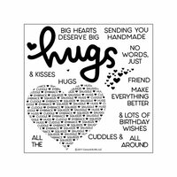 Concord and 9th - Clear Photopolymer Stamps - Cuddles and Hugs