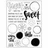Concord and 9th - Clear Photopolymer Stamps - Orange You Sweet