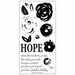 Concord and 9th - Clear Acrylic Stamps - Hope