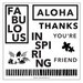 Concord and 9th - Clear Photopolymer Stamps - Aloha Friend
