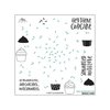 Concord and 9th - Clear Photopolymer Stamps - Sprinkles Turnabout