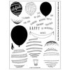 Concord and 9th - Clear Photopolymer Stamps - Happy Balloons
