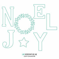 Concord and 9th - Christmas - Dies - Joyful Noel