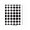 Concord and 9th - Christmas - Clear Photopolymer Stamps - Plaid Background