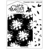 Concord and 9th - Christmas - Clear Photopolymer Stamps - Blooms Fill-In