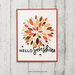 Concord and 9th - Turnabout Collection - Clear Photopolymer Stamps - Dahlia