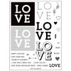 Concord and 9th - Clear Photopolymer Stamps - Love You So