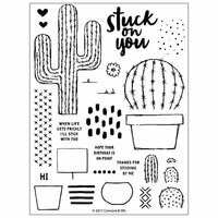 Concord and 9th - Clear Photopolymer Stamps - Stuck on You