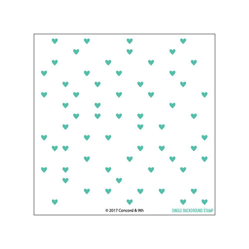Concord and 9th - Clear Photopolymer Stamps - Heart Turnabout