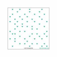 Concord and 9th - Clear Photopolymer Stamps - Heart Turnabout