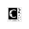 Concord and 9th - Clear Photopolymer Stamps - Monogram C