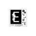 Concord and 9th - Clear Photopolymer Stamps - Monogram E
