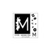 Concord and 9th - Clear Photopolymer Stamps - Monogram M