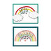Concord and 9th - Clear Photopolymer Stamps - Rainbow Wishes