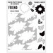Concord and 9th - Clear Photopolymer Stamps - Posie Fill-In