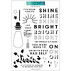 Concord and 9th - Clear Photopolymer Stamps - Shine On