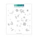 Concord and 9th - Turnabout Collection - Christmas - Clear Photopolymer Stamps - Deck the Halls