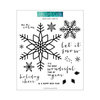 Concord and 9th - Christmas - Clear Photopolymer Stamps - Snow Flurry