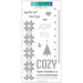 Concord and 9th - Christmas - Clear Photopolymer Stamps - Cozy Christmas