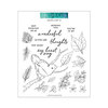 Concord and 9th - Clear Photopolymer Stamps - Songbird