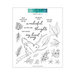Concord and 9th - Clear Photopolymer Stamps - Songbird